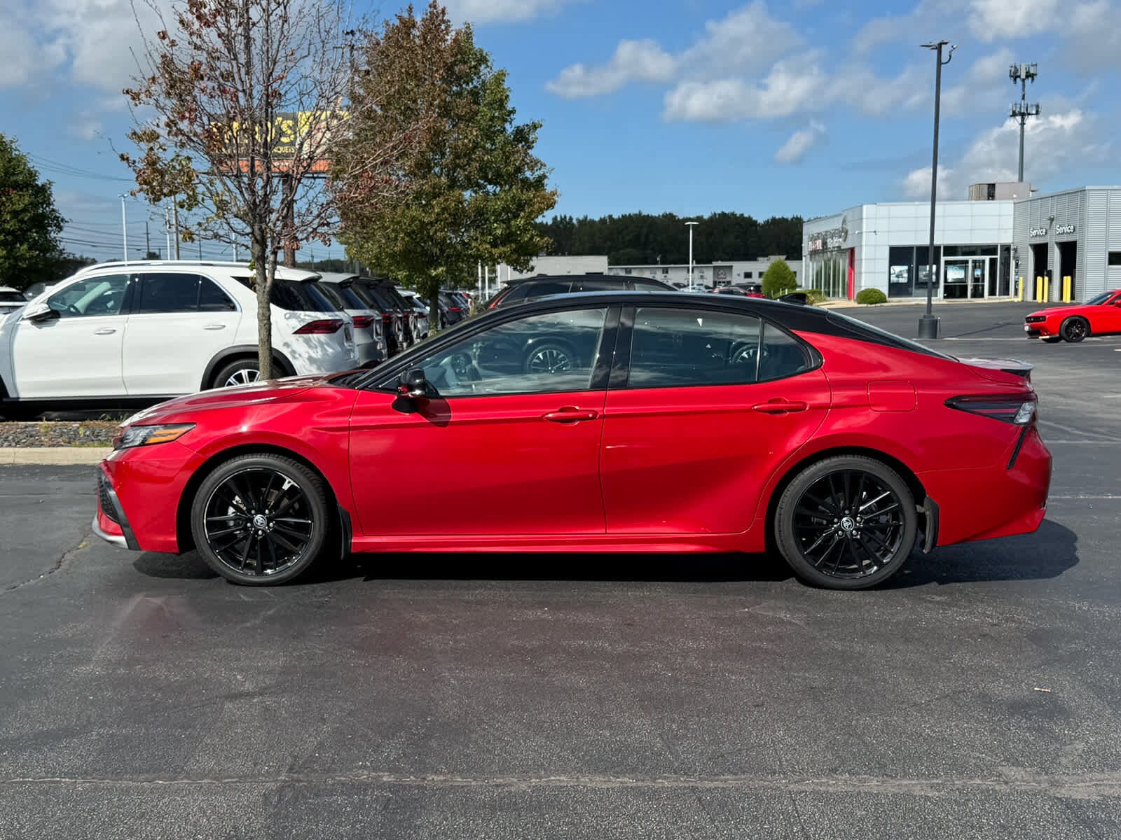 2023 Toyota Camry XSE photo 3