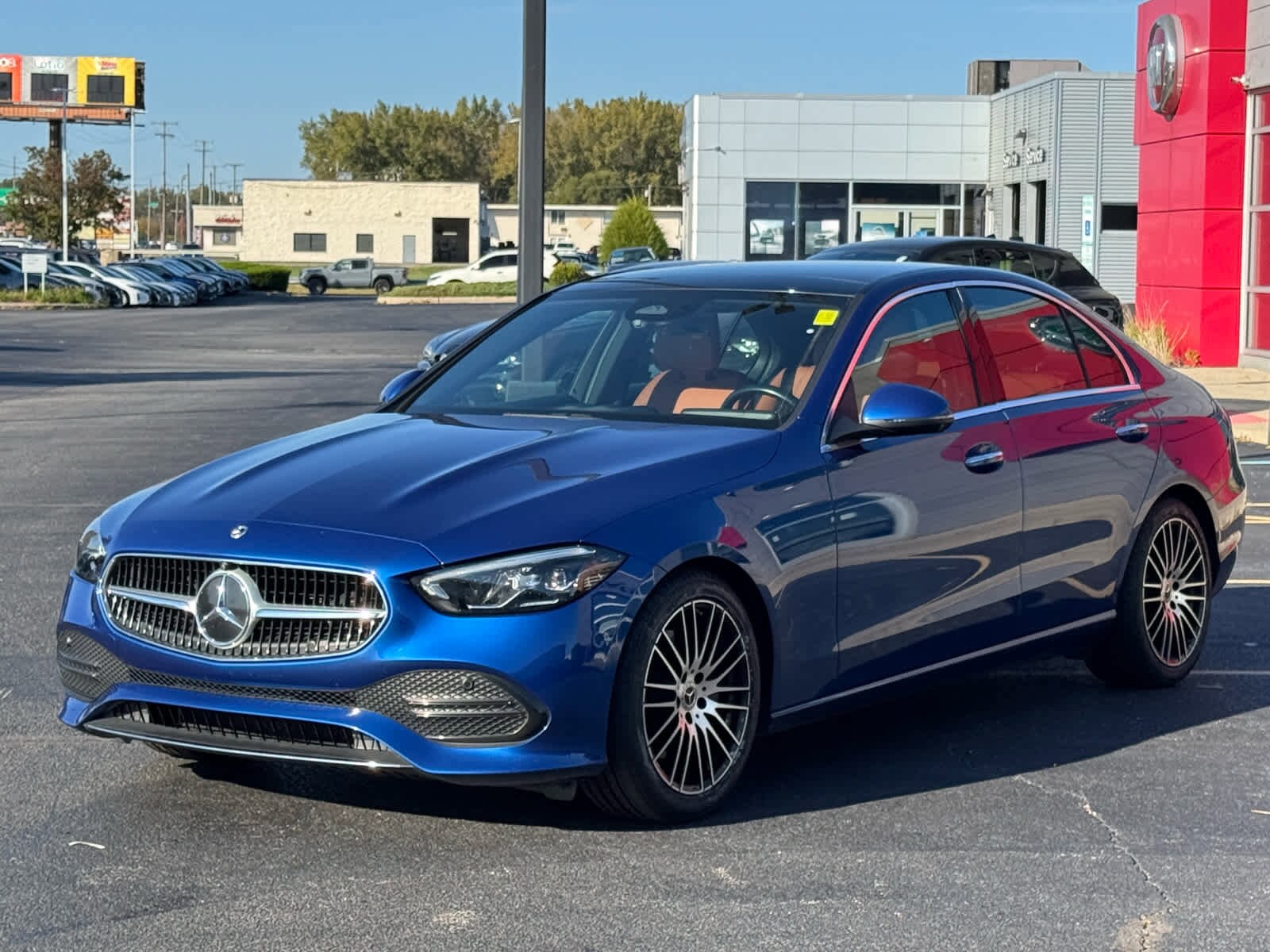 2022 Mercedes Benz C 300 4MATIC Sedan photo 4