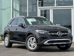 Featured new Mercedes-Benz vehicles 2025 Mercedes-Benz GLC 300 4MATIC SUV for sale near you in Schererville, IN