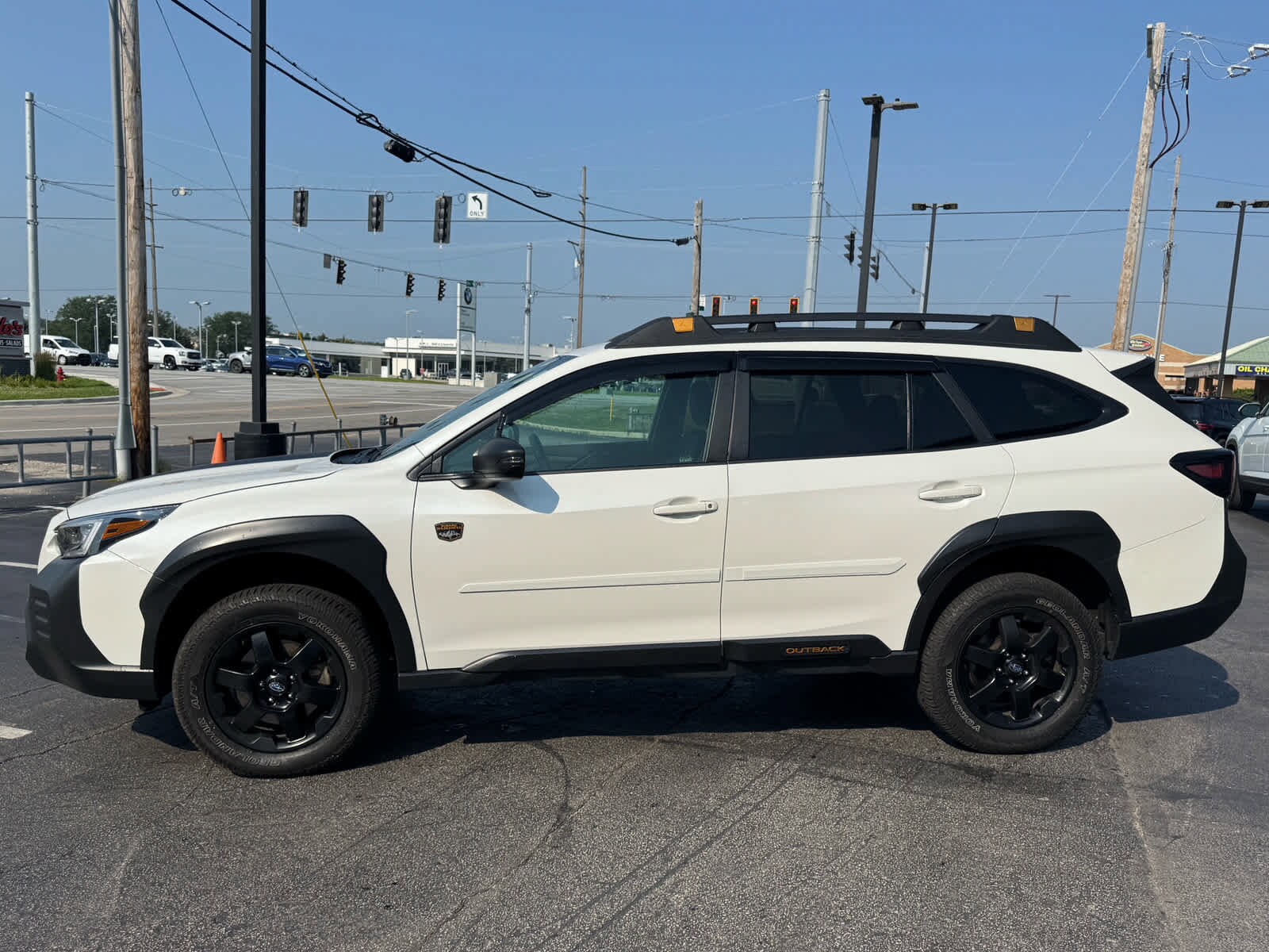 2022 Subaru Outback Wilderness photo 2