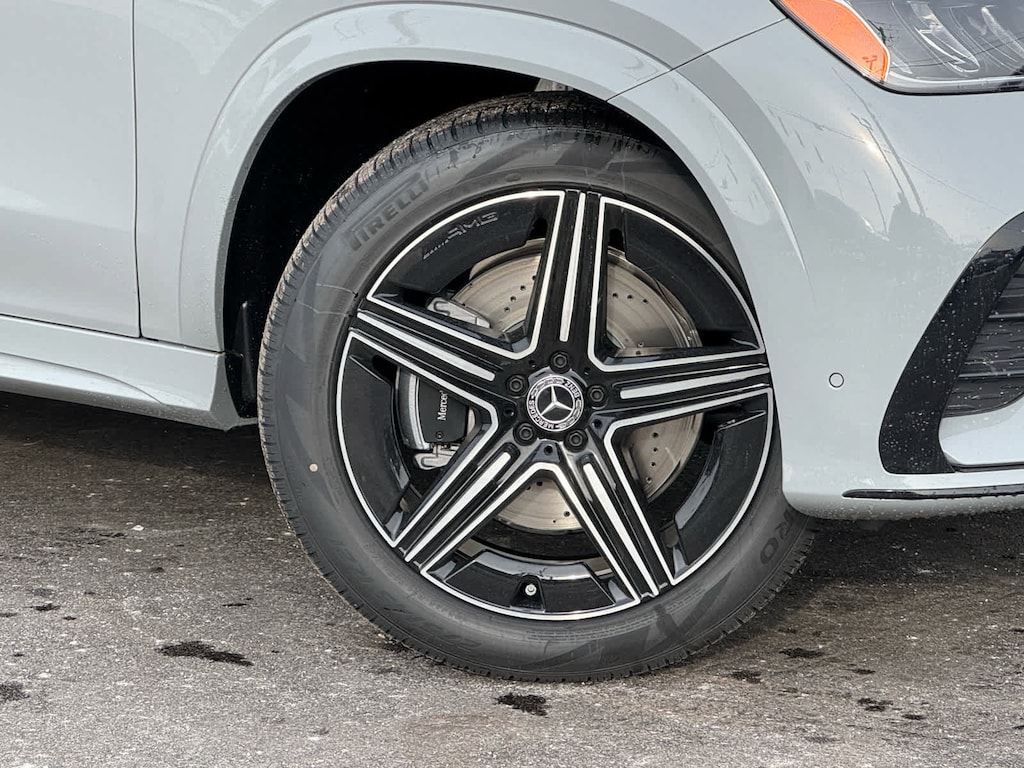 New 2026 Mercedes-Benz GLE 350 4MATIC SUV