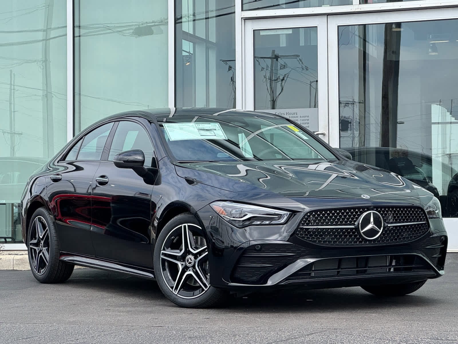 2025 Mercedes-Benz CLA 250 4MATIC
