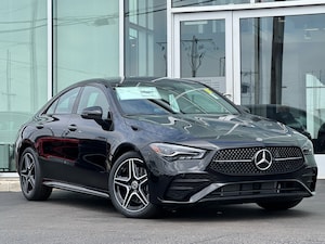 Featured new Mercedes-Benz vehicles 2025 Mercedes-Benz CLA 250 4MATIC Coupe for sale near you in Schererville, IN