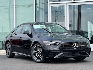 2025 Mercedes-Benz CLA 250 4MATIC Coupe