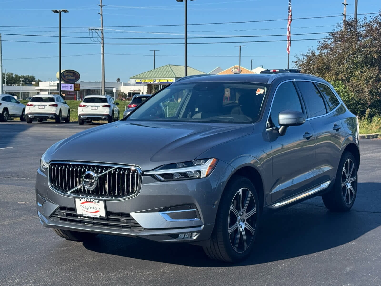 2021 Volvo XC60 T5 Inscription photo 3