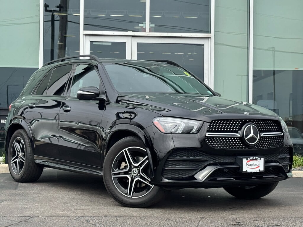 Used 2022 Mercedes-Benz GLE 350 4MATIC SUV