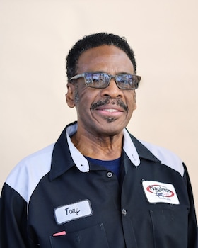 Staff member Anthony Ballard from 86e0085a3fe4