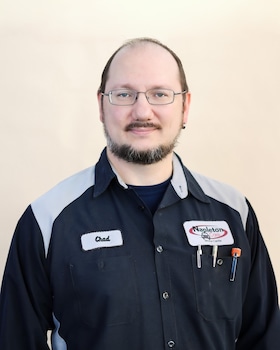 Staff member Chad Sheeitzer from 86e0085a3fe4