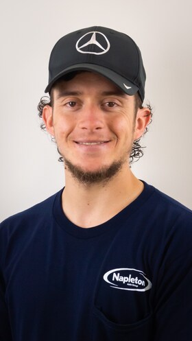 Staff member Blake Witzke from c88d7f336782