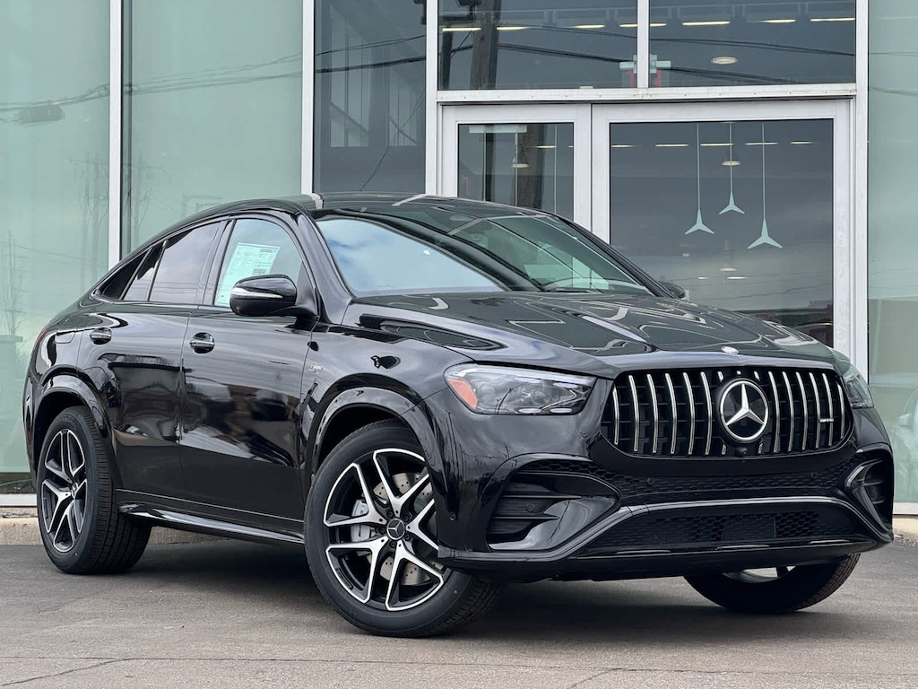 New 2026 Mercedes-Benz AMG GLE 53 4MATIC Coupe