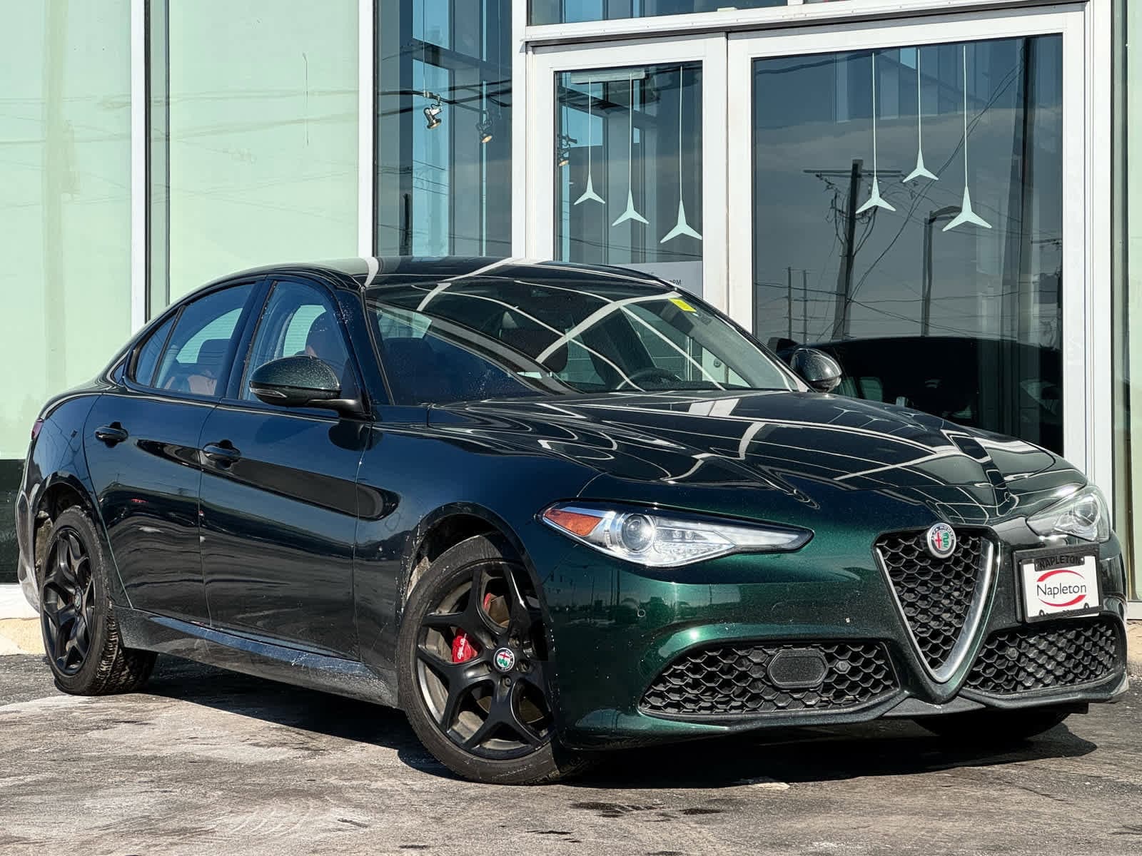 2020 Alfa Romeo Giulia Sport