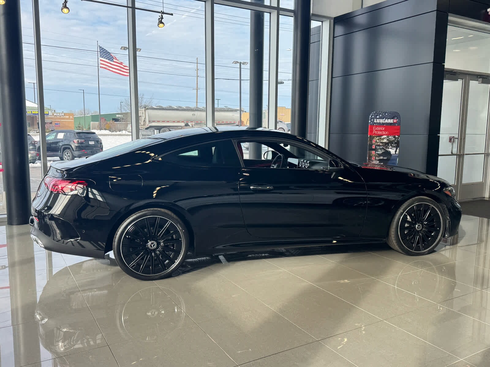 2026 Mercedes Benz CLE 300 4MATIC Coupe photo 3