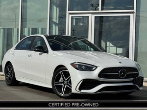 Featured pre-owned vehicles 2024 Mercedes-Benz C-Class C 300 4MATIC Sedan for sale near you in Schererville, IN