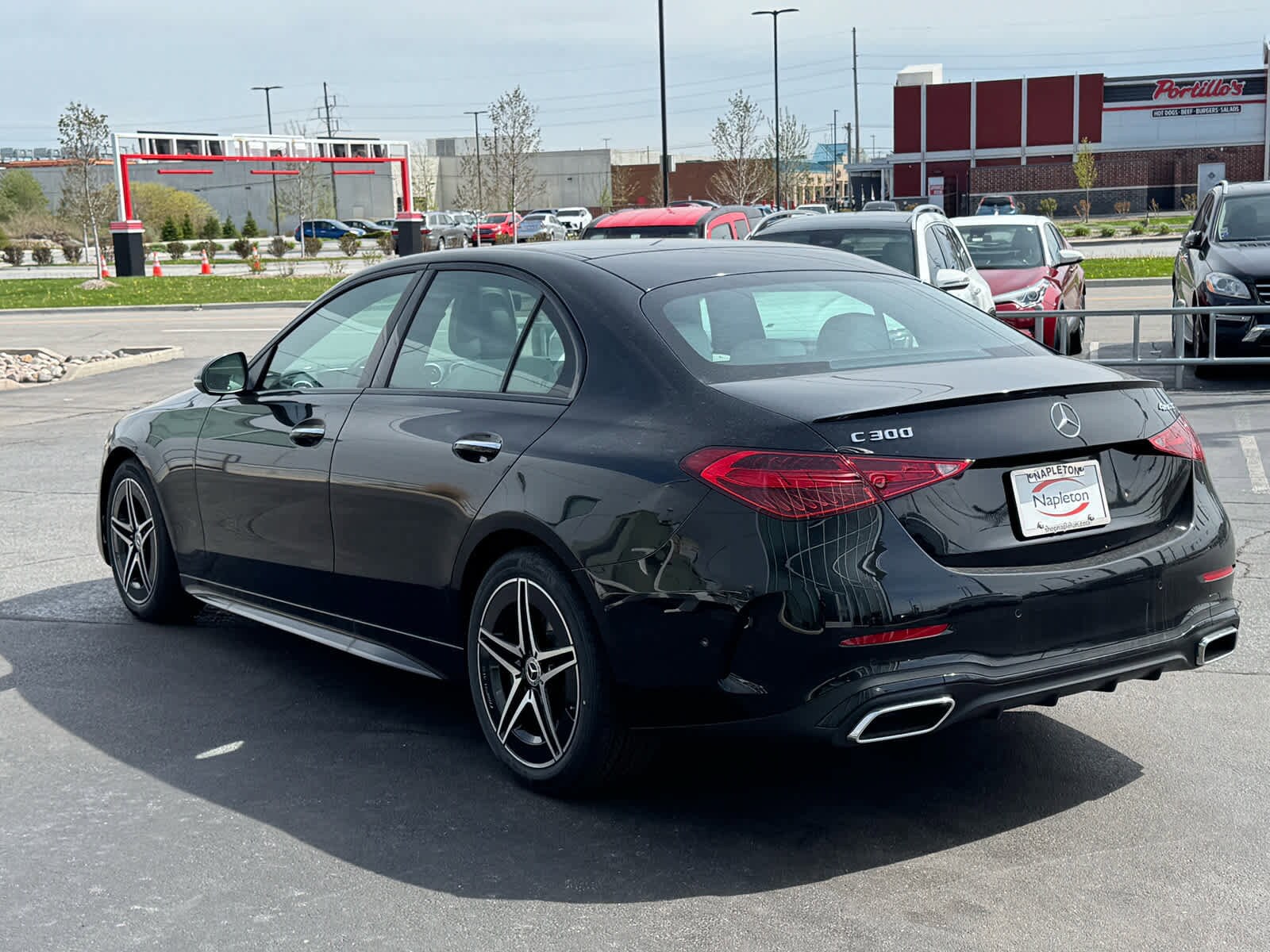 2025 Mercedes Benz C 300 4MATIC photo 4