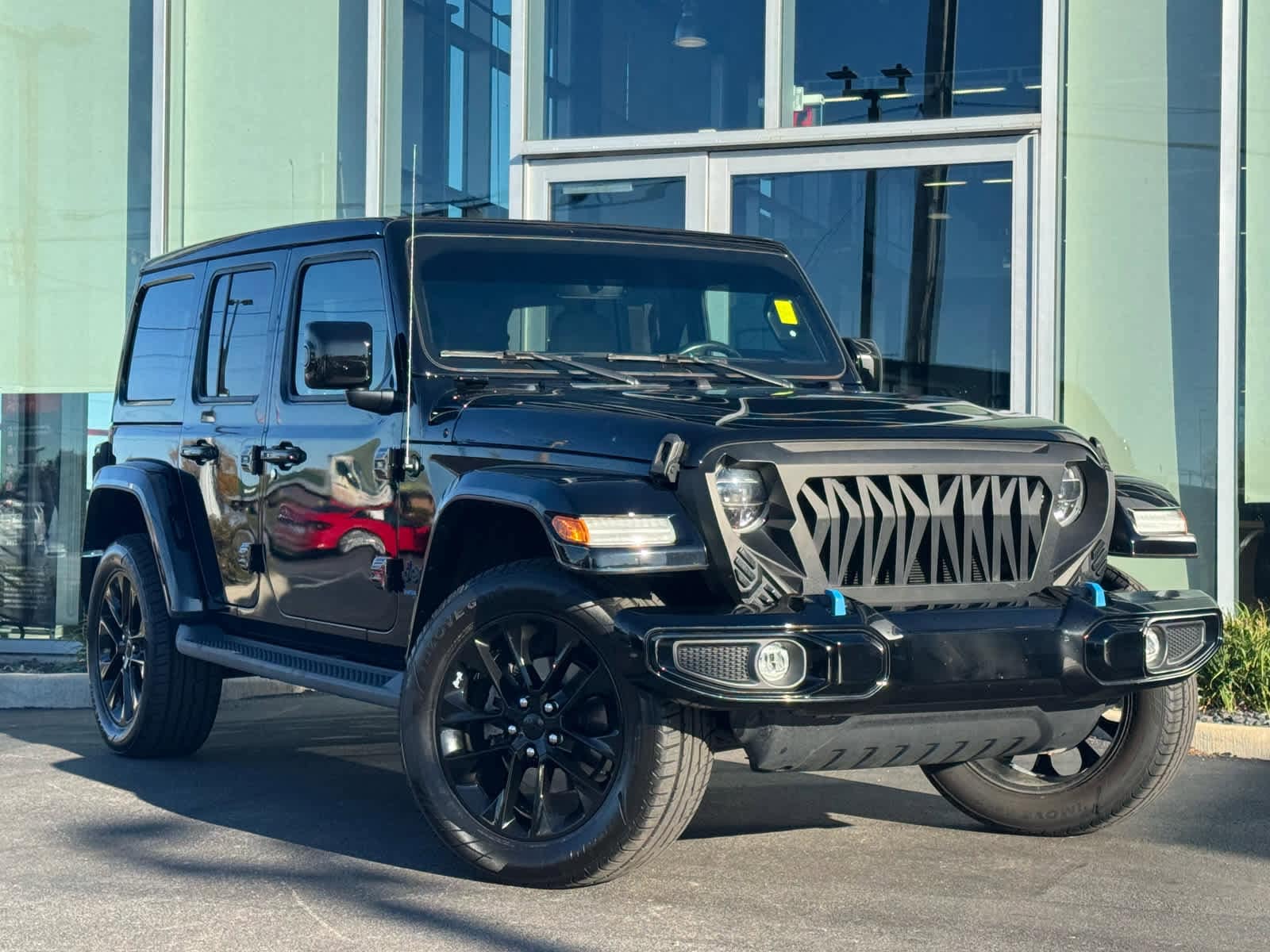 2021 Jeep Wrangler Unlimited High Altitude 4XE's photo