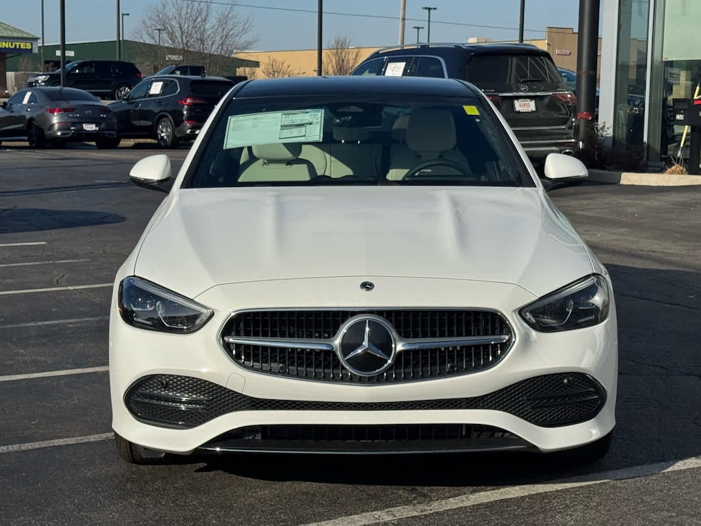 New 2026 Mercedes-Benz C-Class 4MATIC Sedan