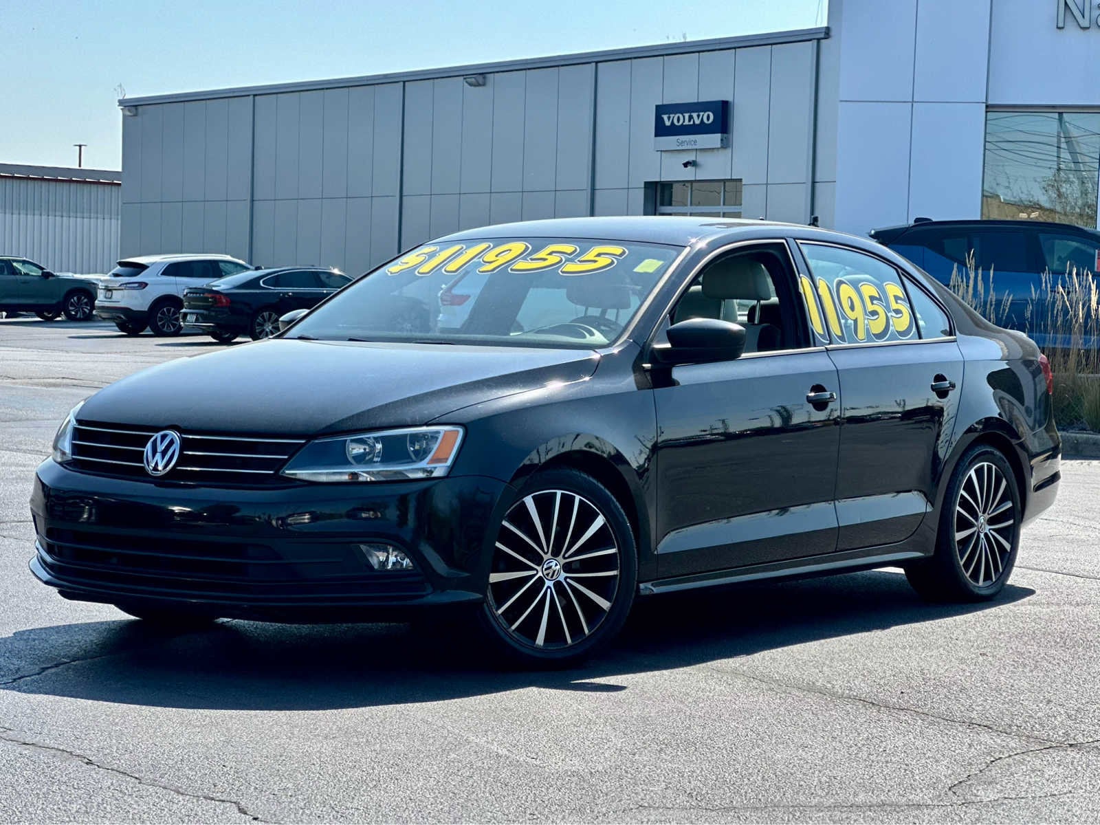 Used 2016 Volkswagen Jetta Sport with VIN 3VWD17AJ7GM411057 for sale in Schererville, IN