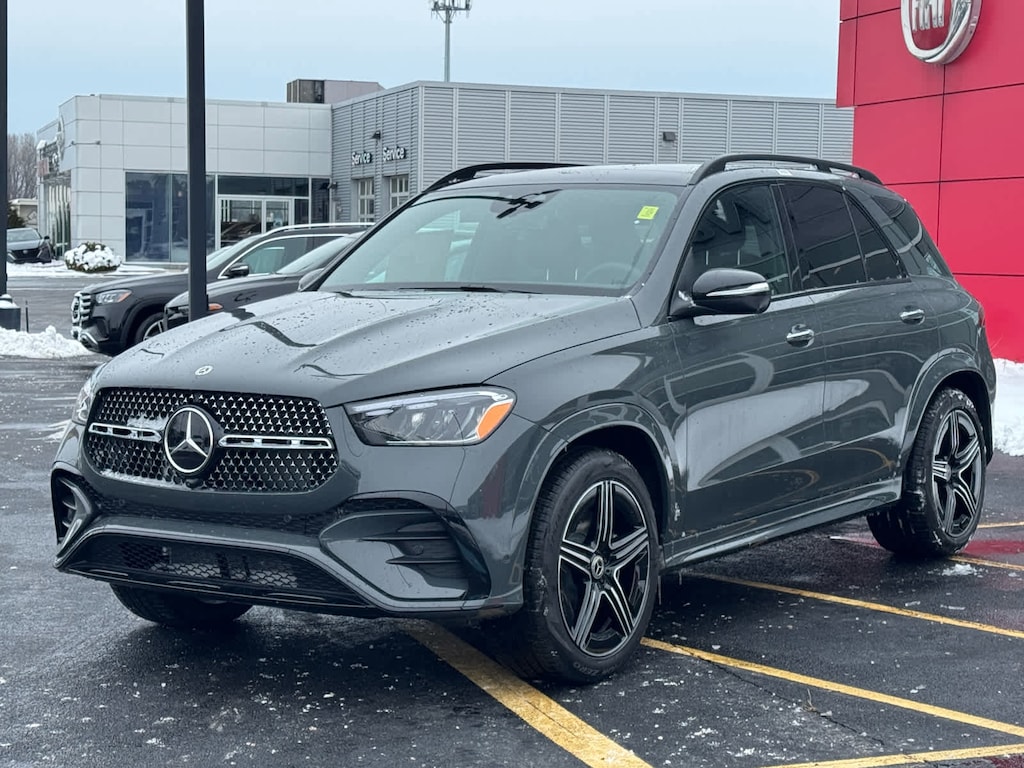 New 2026 Mercedes-Benz GLE 350 4MATIC SUV