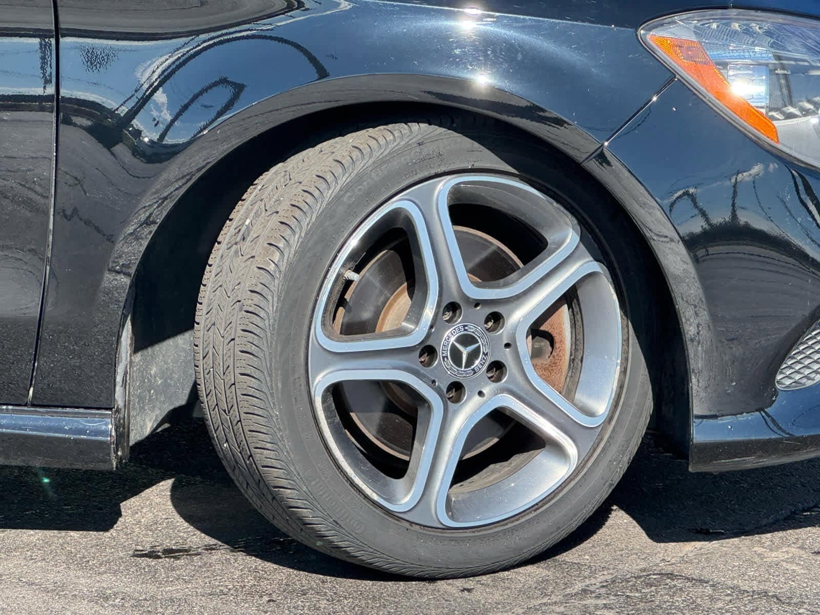 Used 2018 Mercedes-Benz CLA CLA250 with VIN WDDSJ4GB4JN668107 for sale in Schererville, IN