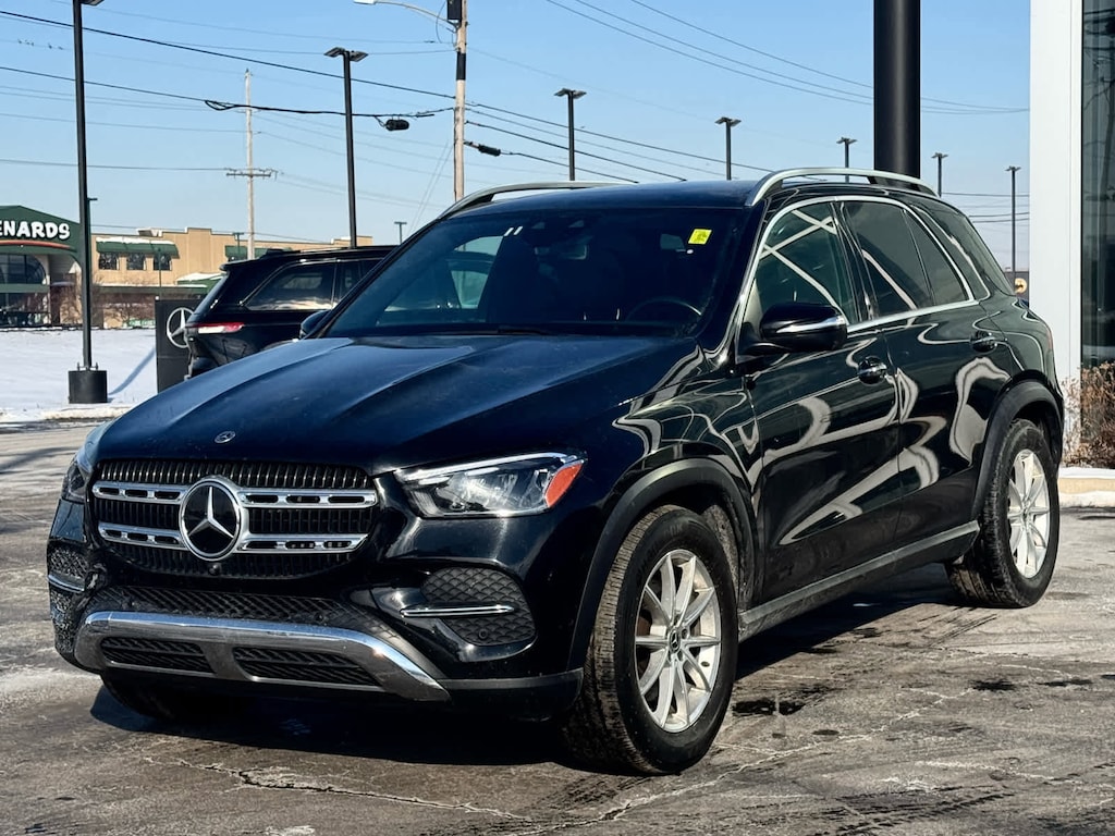 Used 2024 Mercedes-Benz GLE 350 4MATIC SUV