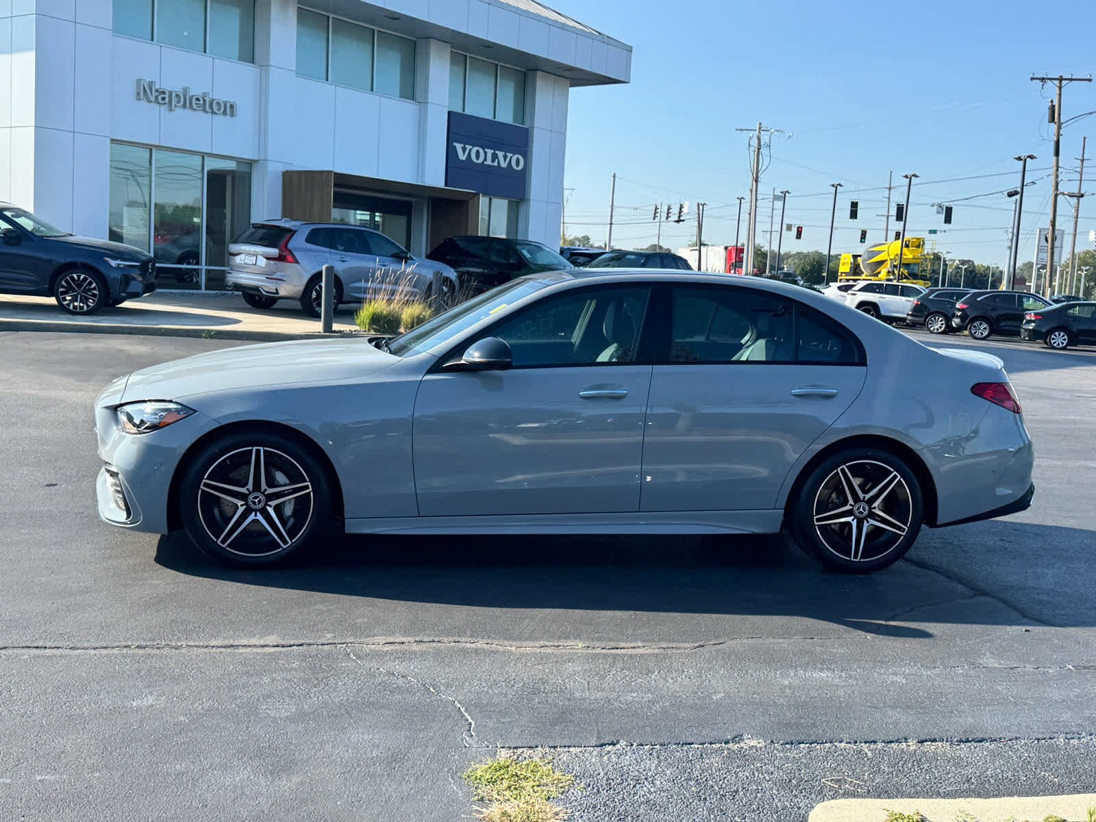 2025 Mercedes Benz C 300 4MATIC photo 3