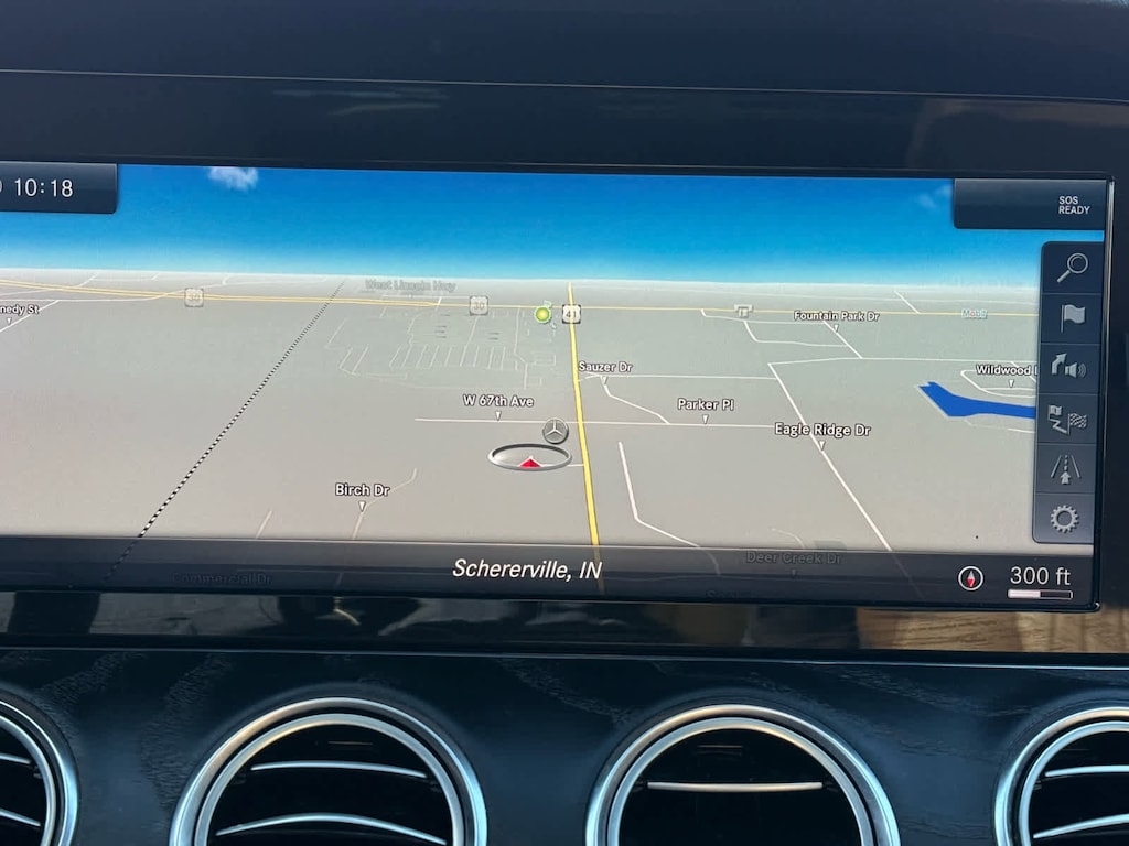 Used 2018 Mercedes-Benz E-Class E 300 4MATIC Sedan