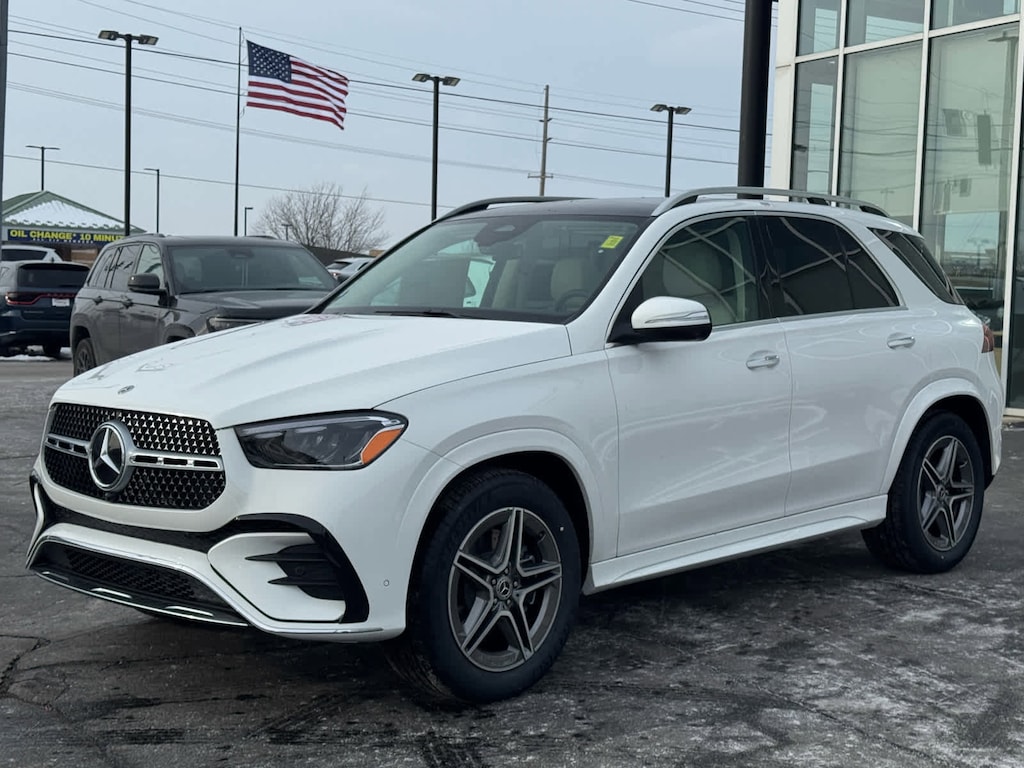 New 2026 Mercedes-Benz GLE 450 4MATIC SUV