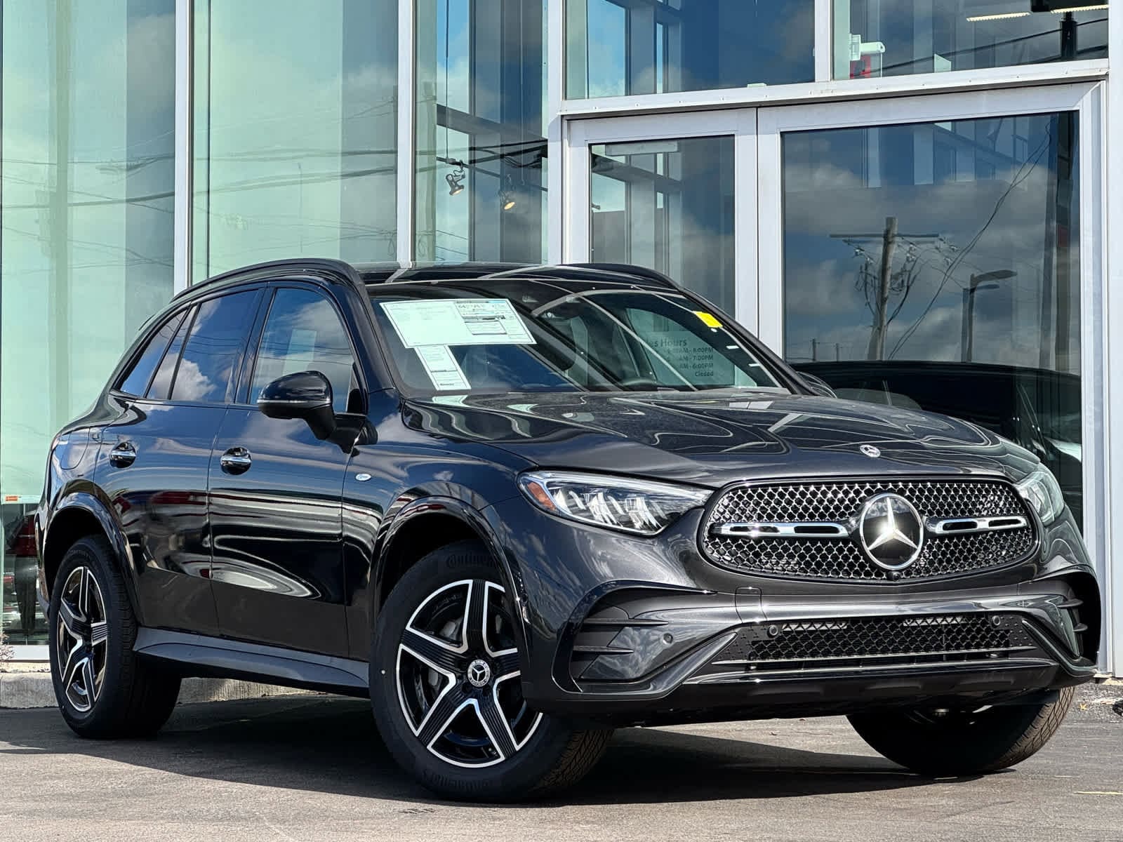 2025 Mercedes-Benz GLC 350e SUV 