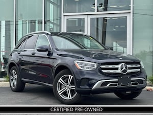 Featured pre-owned vehicles 2022 Mercedes-Benz GLC 300 4MATIC SUV for sale near you in Schererville, IN
