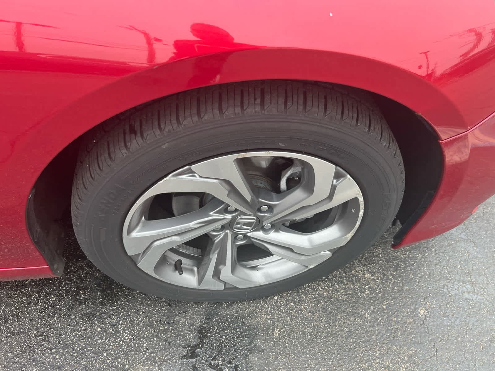 Used 2018 Honda Accord EX-L with VIN 1HGCV1F67JA146635 for sale in Schererville, IN