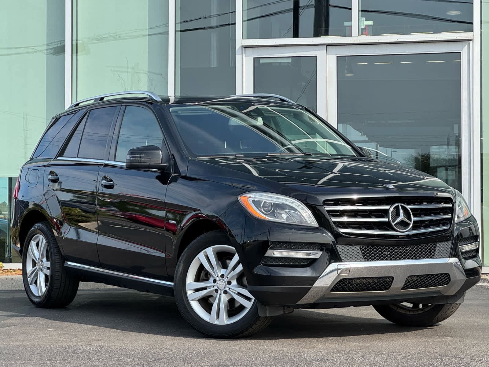 2012 Mercedes-Benz M-Class