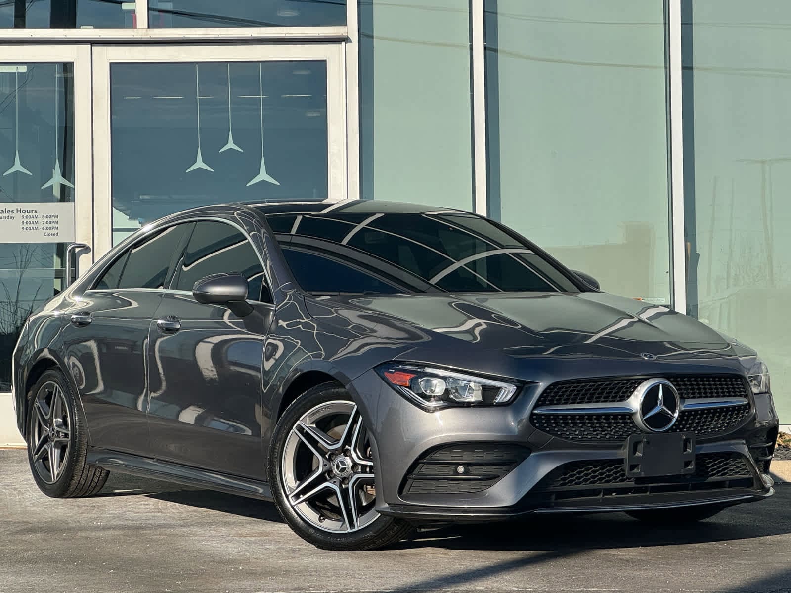 2021 Mercedes-Benz CLA CLA250