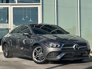 Featured pre-owned vehicles 2021 Mercedes-Benz CLA 250 4MATIC Coupe for sale near you in Schererville, IN