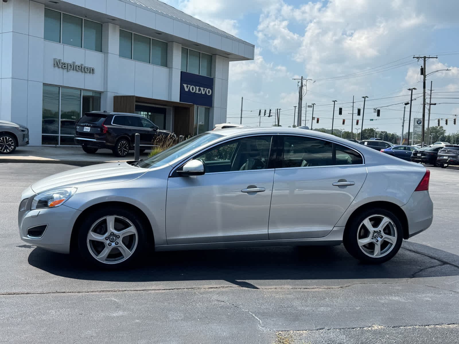 Used 2012 Volvo S60 T5 with VIN YV1622FS6C2027358 for sale in Schererville, IN