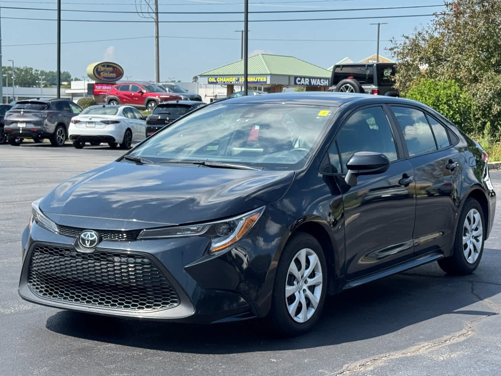 2022 Toyota Corolla LE photo 4