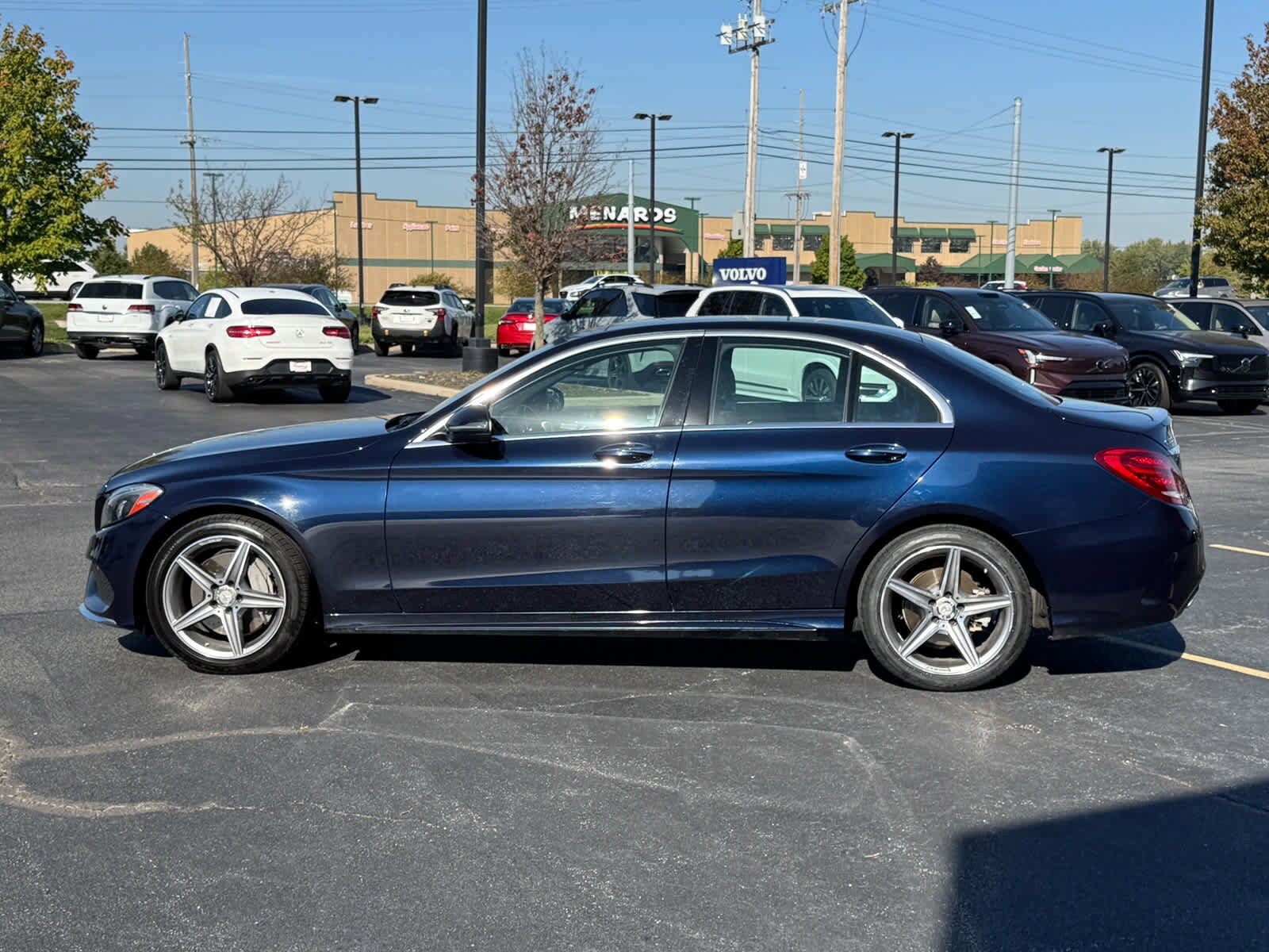 2016 Mercedes Benz C 300 4MATIC Sedan photo 3