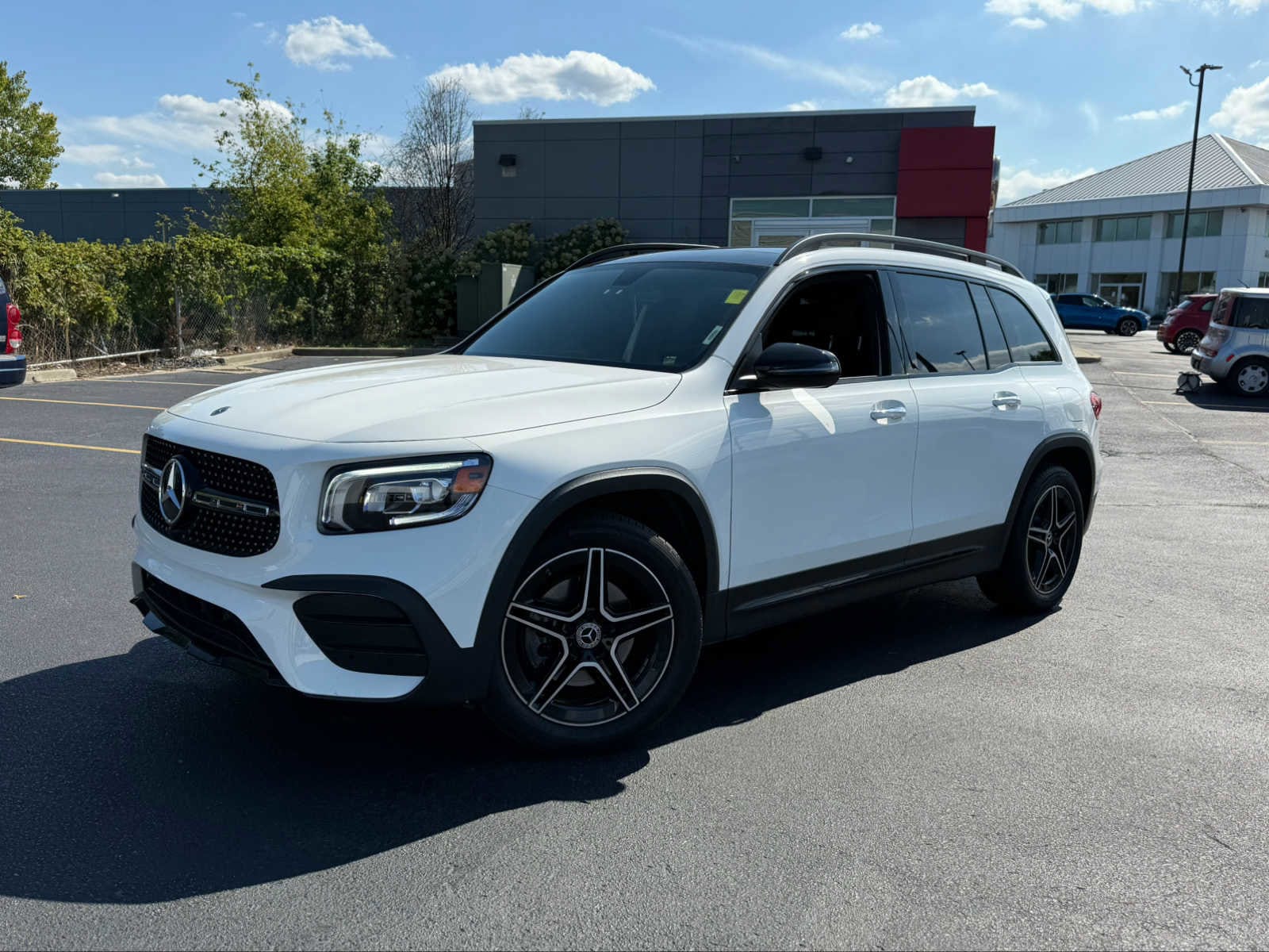 Used 2023 Mercedes-Benz GLB Base with VIN W1N4M4HB3PW279527 for sale in Schererville, IN