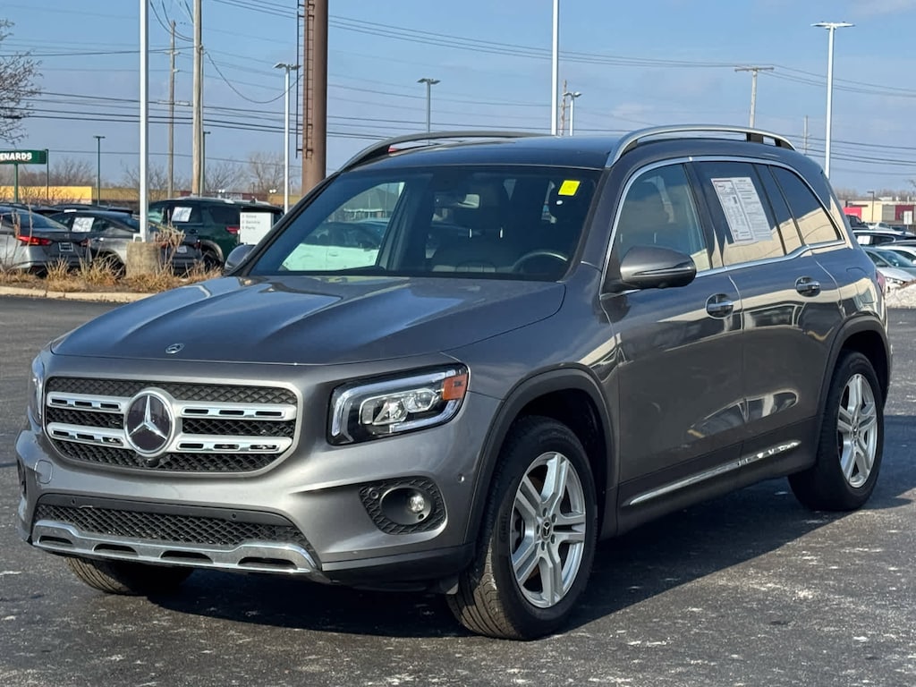 Used 2022 Mercedes-Benz GLB 250 4MATIC SUV