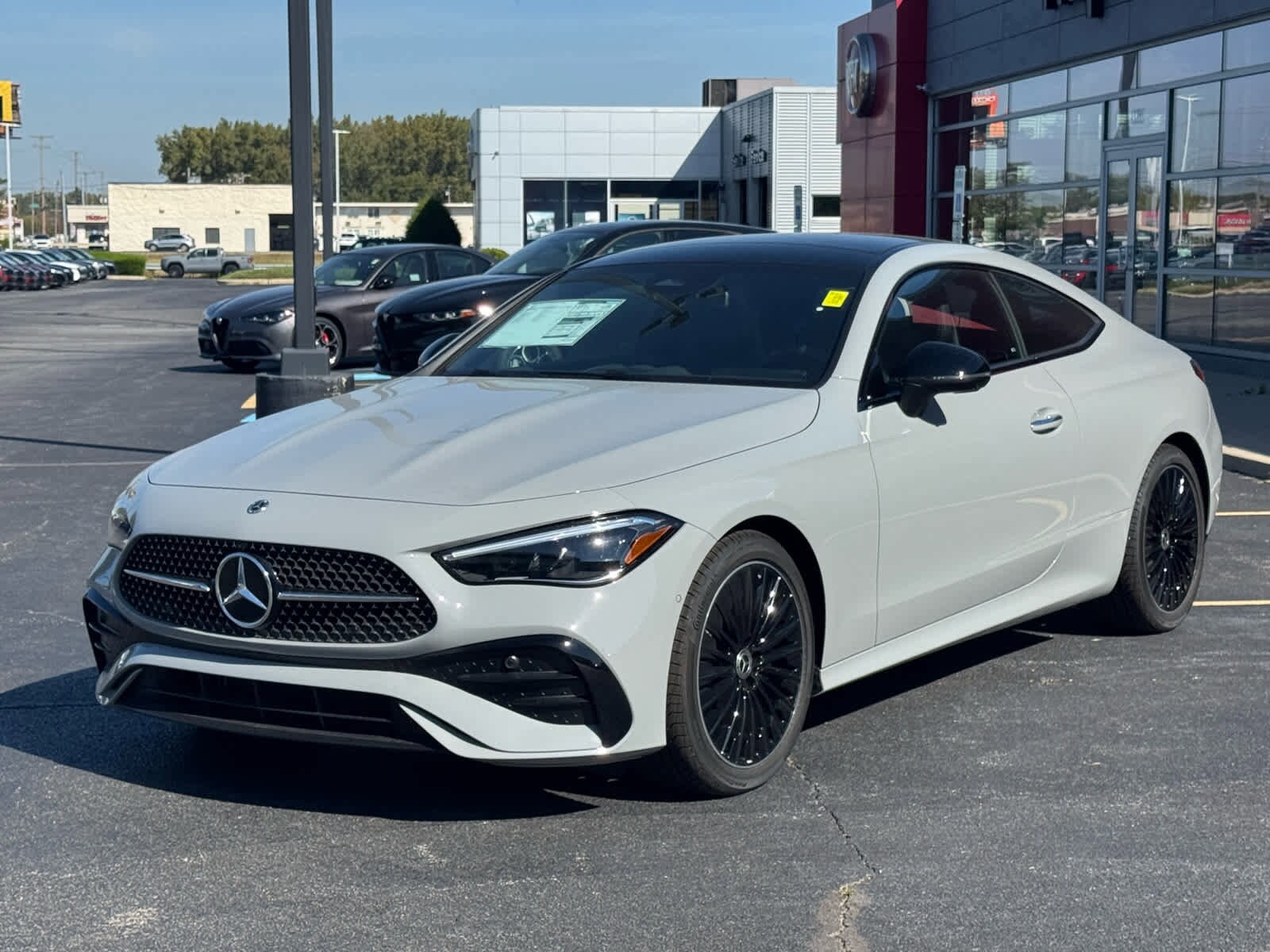 2026 Mercedes Benz CLE 300 4MATIC Coupe photo 4