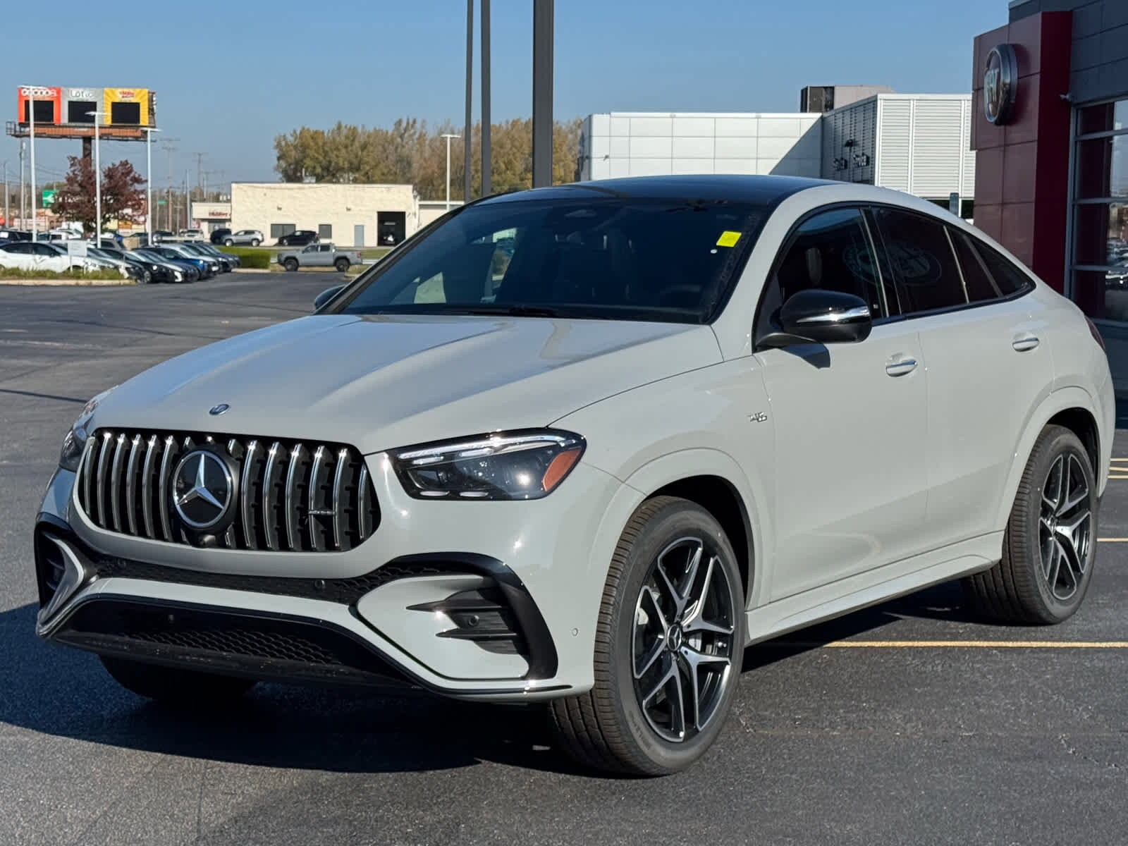 2026 Mercedes Benz GLE AMG 53 4MATIC Coupe photo 3