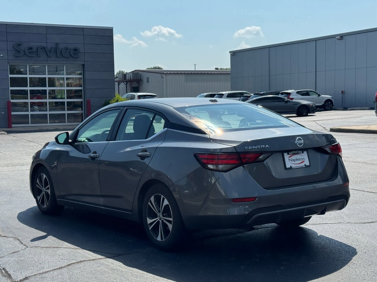 2021 Nissan Sentra SV photo 3