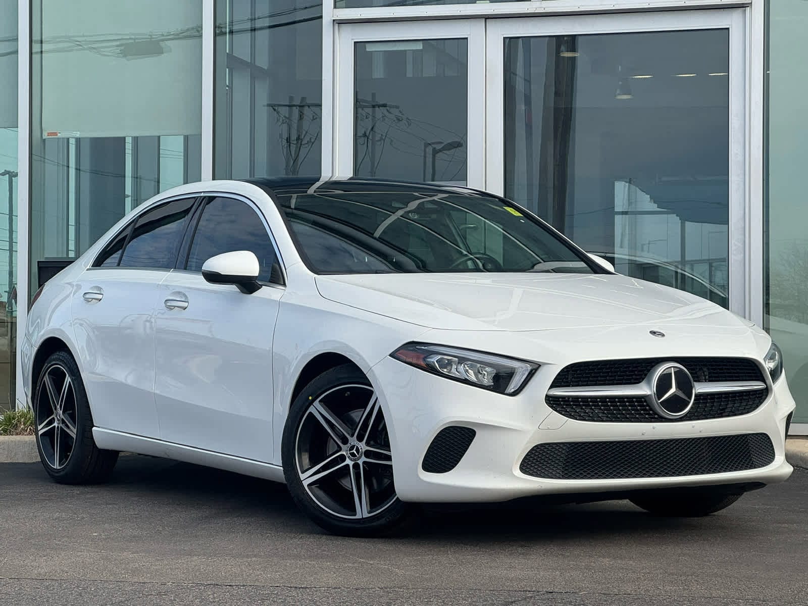 2019 Mercedes-Benz A-Class A220