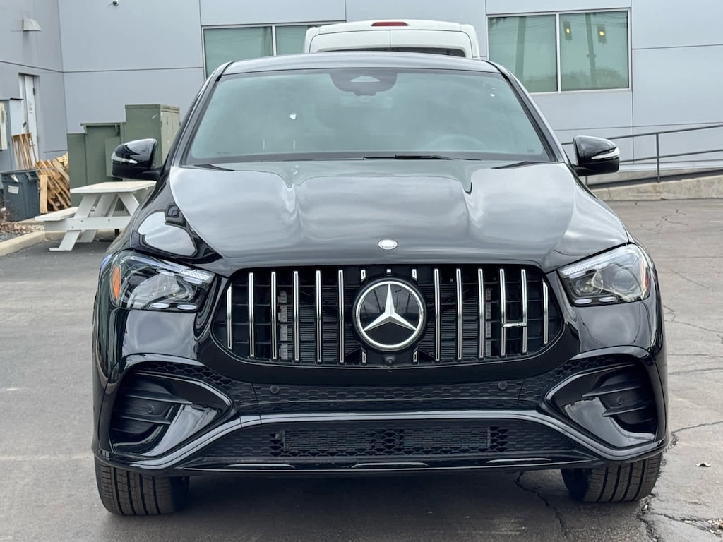 New 2026 Mercedes-Benz AMG GLE 53 4MATIC Coupe