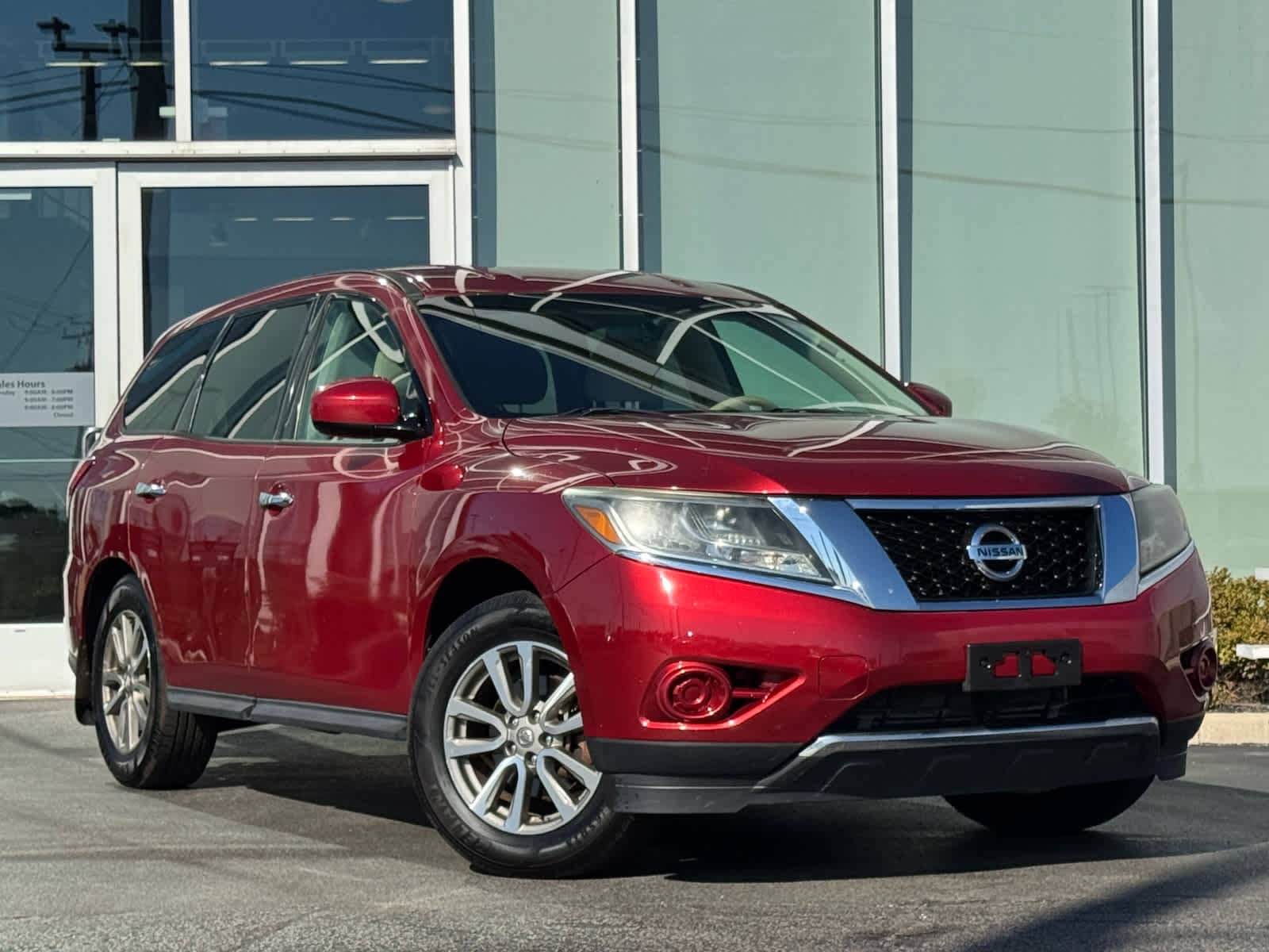 2014 Nissan Pathfinder S