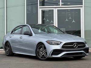 Featured pre-owned vehicles 2022 Mercedes-Benz C-Class C 300 4MATIC Sedan for sale near you in Schererville, IN