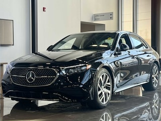 2026 Mercedes-Benz E-Class 4MATIC Sedan