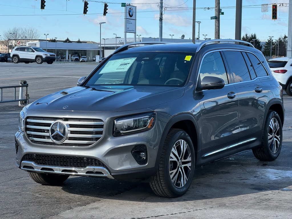 New 2026 Mercedes-Benz GLB 250 4MATIC SUV