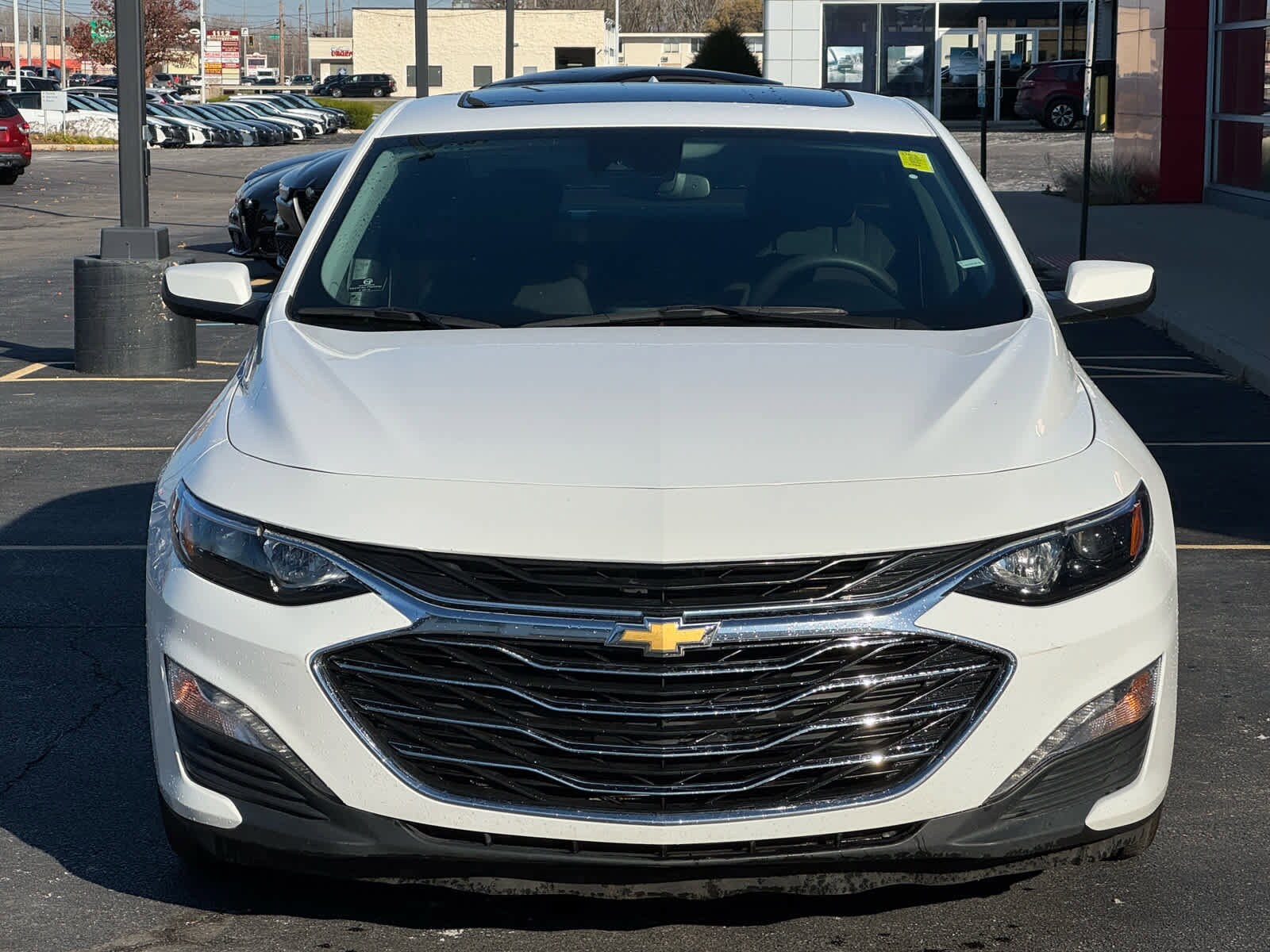 Used 2023 Chevrolet Malibu 1LT with VIN 1G1ZD5ST6PF165163 for sale in Schererville, IN