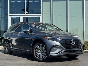 Featured pre-owned vehicles 2023 Mercedes-Benz EQS 580 4MATIC SUV for sale near you in Schererville, IN