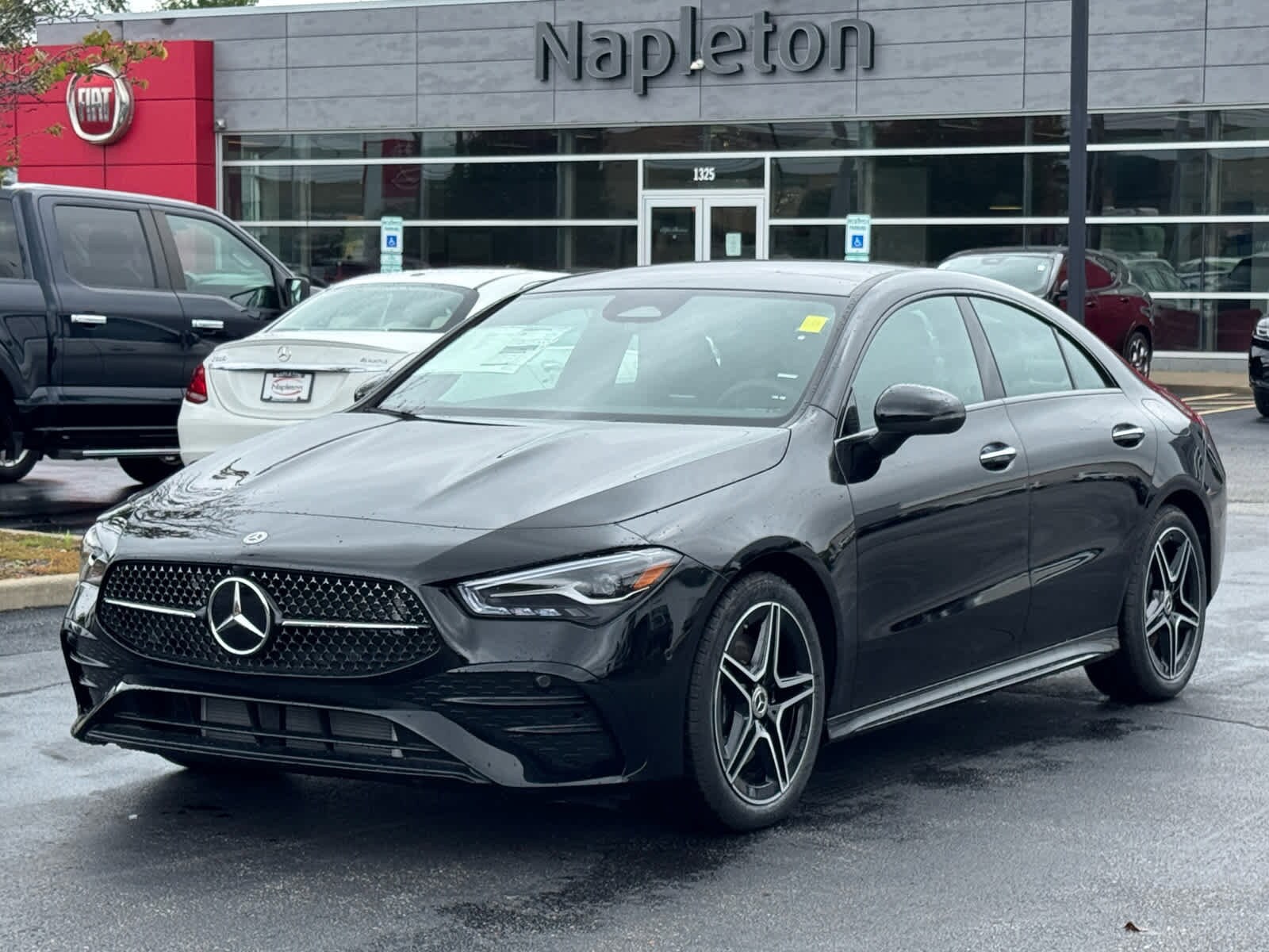 2026 Mercedes Benz CLA 250 4MATIC photo 3